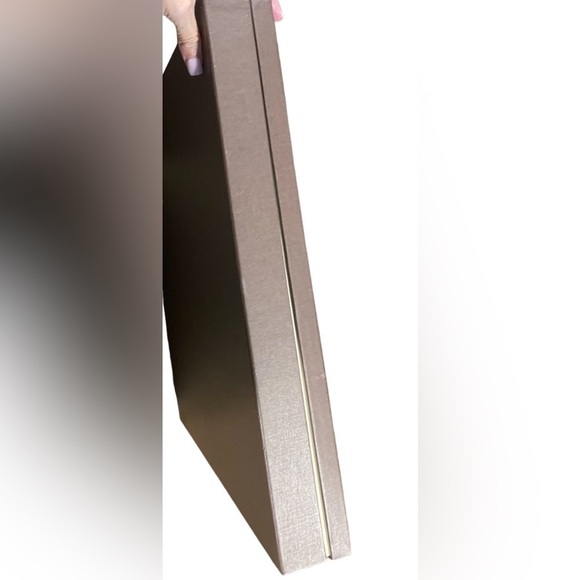 ✨Authentic Louis Vuitton Vintage 
Large Storage Gift Decorative Box in Brown - Picture 4 of 16